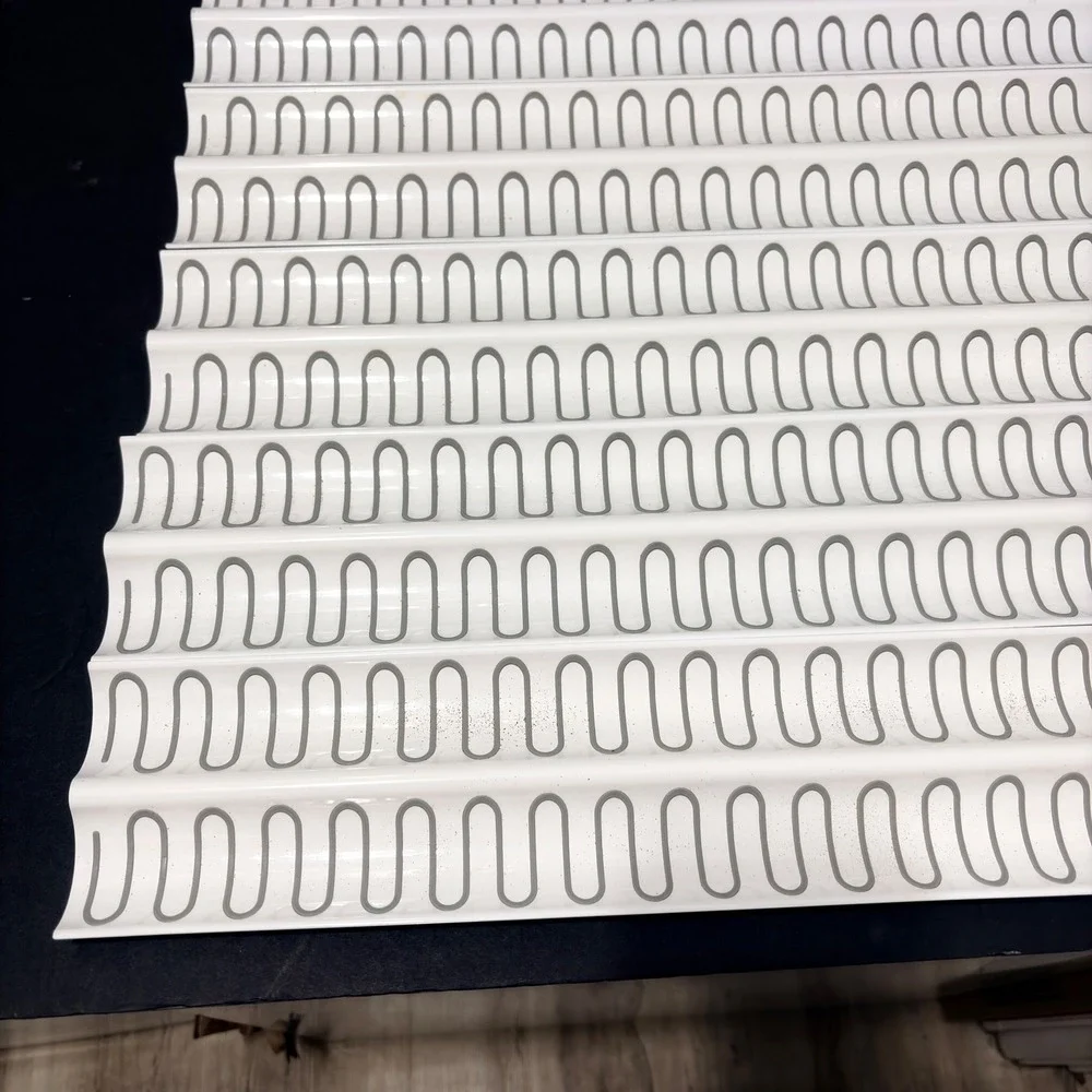 5 Ikea VARIERA Spice Jar Rack Holders Drawer Storage Insert White 001.772.49